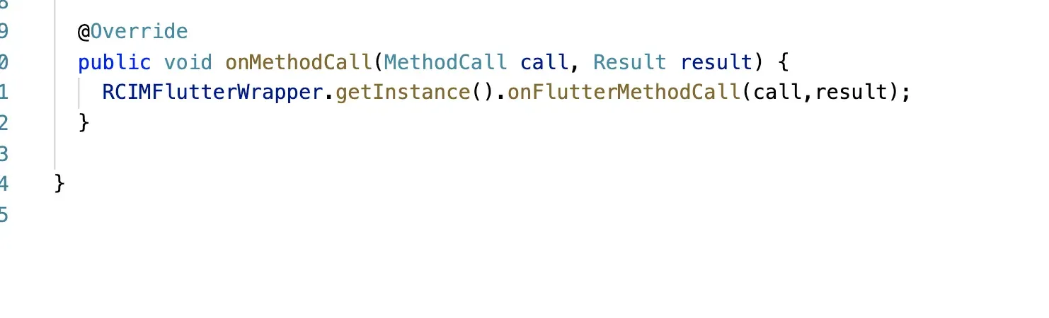 融云 Flutter IM SDK 解析 融云 Flutter IM SDK 解析