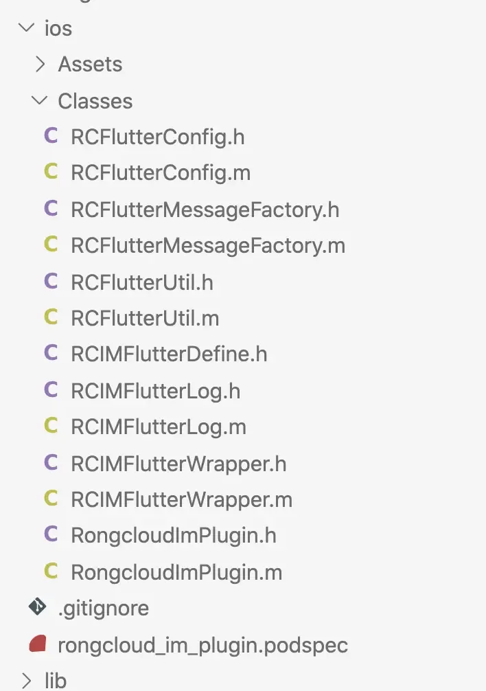 融云 Flutter IM SDK 解析 融云 Flutter IM SDK 解析