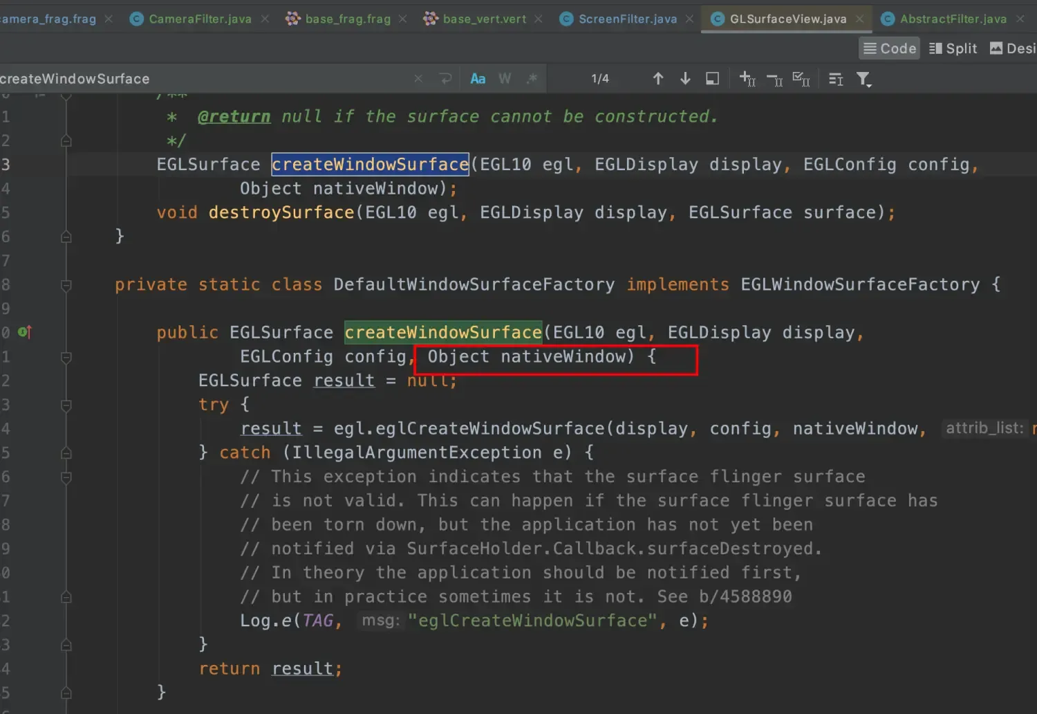 OpenGL(二)OpenGL ES视频录制 OpenGL(二)OpenGL ES视频录制