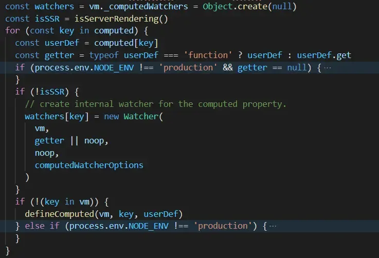 vue源码解读–计算属性 vue源码解读–计算属性