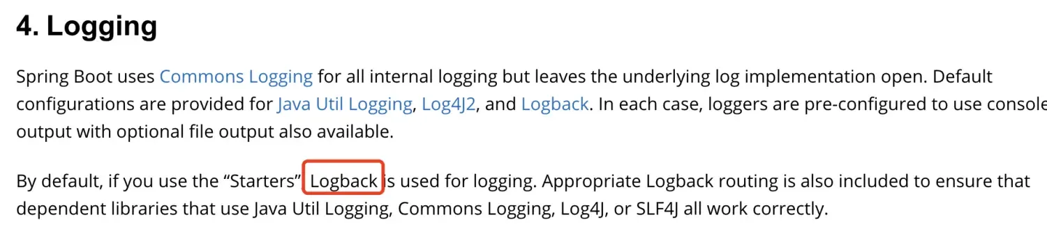 老板下了死命令,要把日志系统切换到Logback 老板下了死命令,要把日志系统切换到Logback
