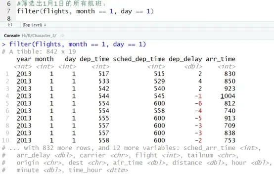 第三章 使用dplyr进行数据转换 第三章 使用dplyr进行数据转换