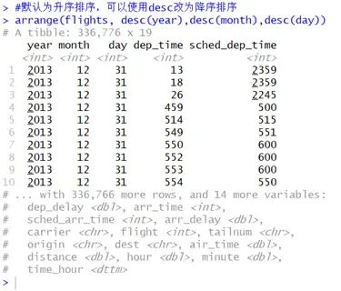 第三章 使用dplyr进行数据转换 第三章 使用dplyr进行数据转换