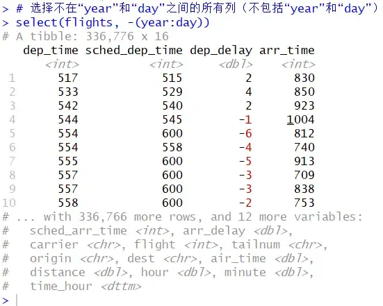 第三章 使用dplyr进行数据转换 第三章 使用dplyr进行数据转换