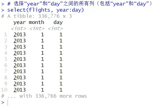 第三章 使用dplyr进行数据转换 第三章 使用dplyr进行数据转换