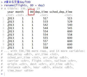 第三章 使用dplyr进行数据转换 第三章 使用dplyr进行数据转换