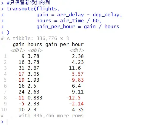 第三章 使用dplyr进行数据转换 第三章 使用dplyr进行数据转换