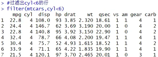 第三章 使用dplyr进行数据转换 第三章 使用dplyr进行数据转换