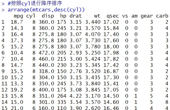 第三章 使用dplyr进行数据转换 第三章 使用dplyr进行数据转换