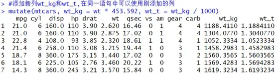 第三章 使用dplyr进行数据转换 第三章 使用dplyr进行数据转换