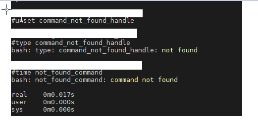bash指令没反应（bash命令用法讲述）
