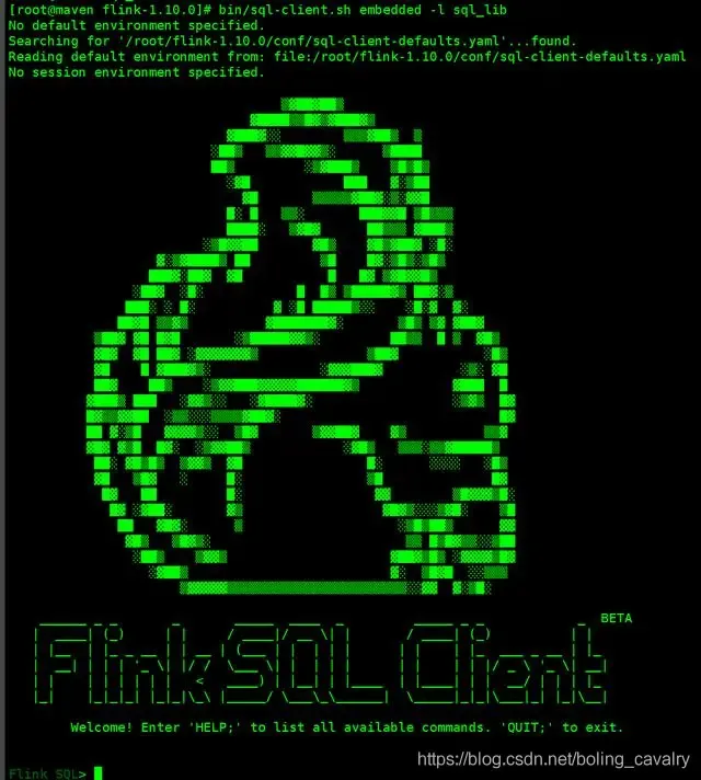 Flink SQL Client综合实战 Flink SQL Client综合实战