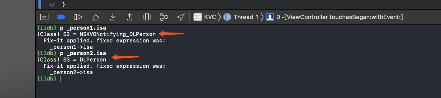 iOS KVC和KVO iOS KVC和KVO