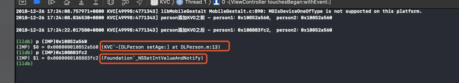iOS KVC和KVO iOS KVC和KVO