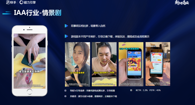 IAA行业营销洞察2022年H1版 | 快手直播推广平台