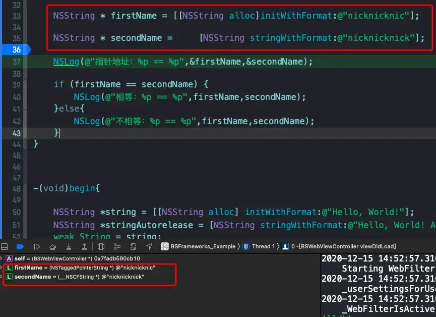 iOS 刷新对 NSString 字符串 的认知 iOS 刷新对 NSString 字符串 的认知