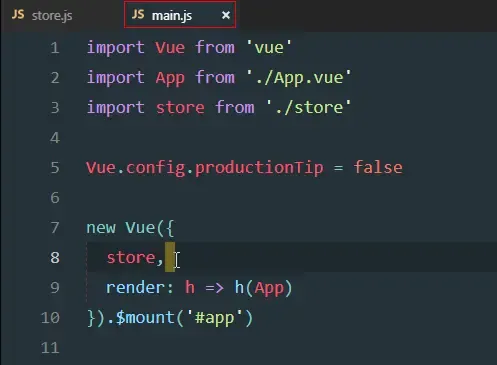 Vue-day-07(vuex基础使用) Vue-day-07(vuex基础使用)