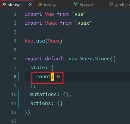 Vue-day-07(vuex基础使用) Vue-day-07(vuex基础使用)