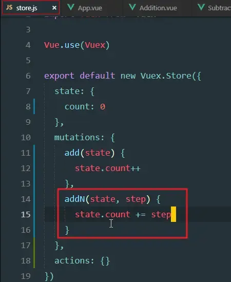 Vue-day-07(vuex基础使用) Vue-day-07(vuex基础使用)