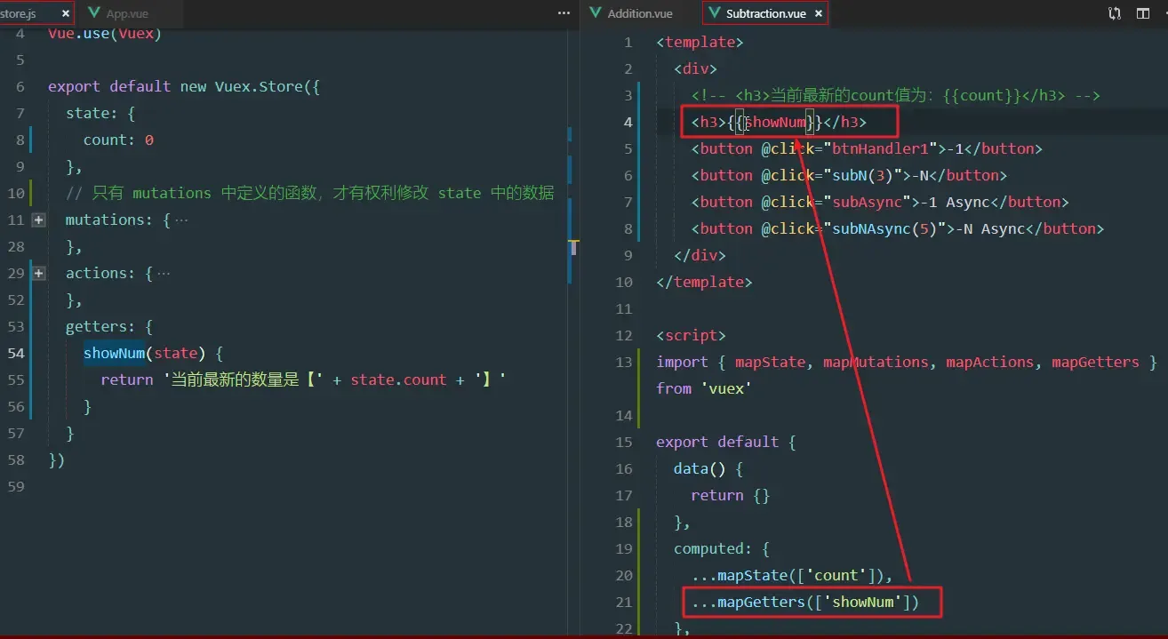 Vue-day-07(vuex基础使用) Vue-day-07(vuex基础使用)