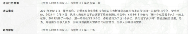 抖音网红牛X吹大了,罚了20万 抖音网红牛X吹大了,罚了20万