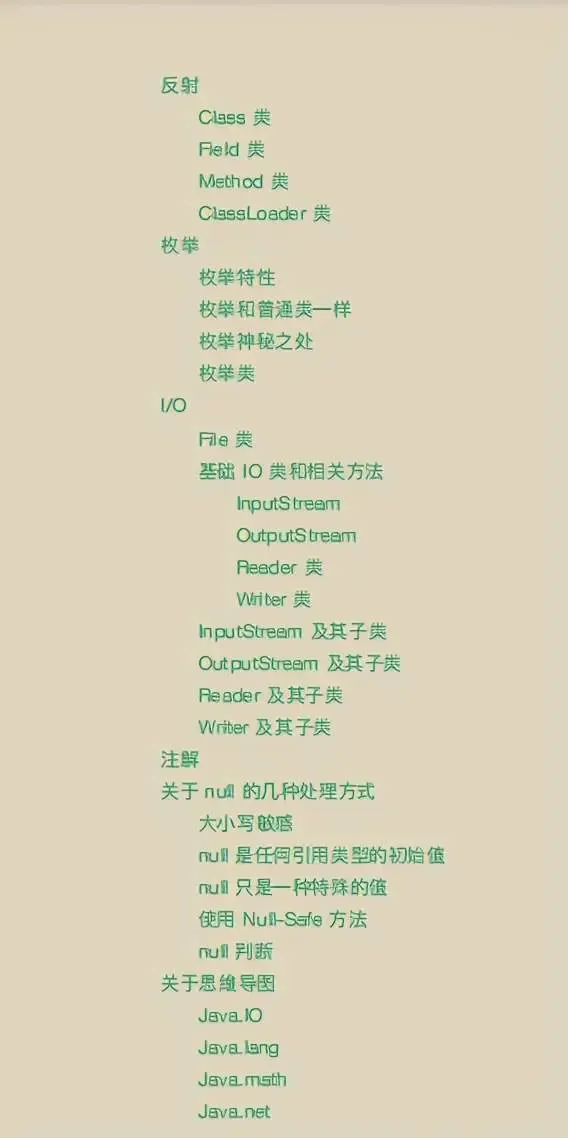 20年Java老鸟经验总结Java基础核心笔记,看完即可入门 20年Java老鸟经验总结Java基础核心笔记,看完即可入门