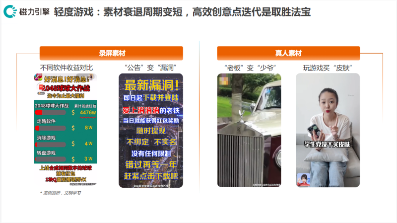 10快手游戏素材风向标-2020年9月 | 快手开户平台 10快手游戏素材风向标-2020年9月 | 快手开户平台