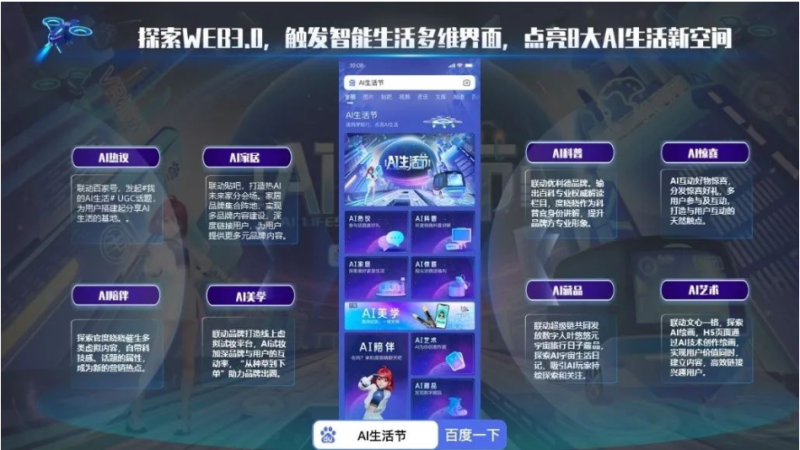 百度营销「AI生活节」助力品牌打开增长想象力 | 百度广告推广 百度营销「AI生活节」助力品牌打开增长想象力 | 百度广告推广