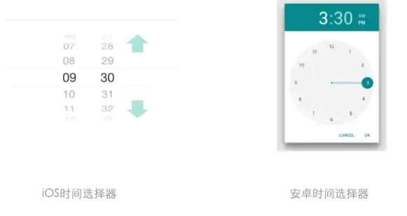 iOS、安卓、Web端设计规范与常见的设计模式 iOS、安卓、Web端设计规范与常见的设计模式
