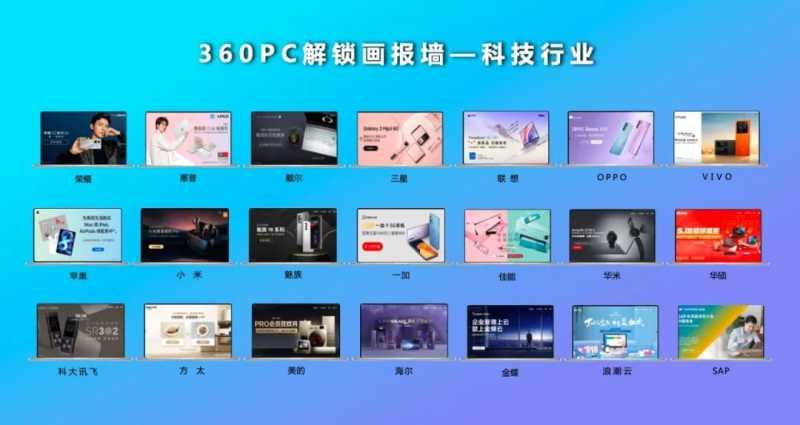 360广告营销,360PC锁屏画报如何助力科技品牌营销品效协同 360广告营销,360PC锁屏画报如何助力科技品牌营销品效协同