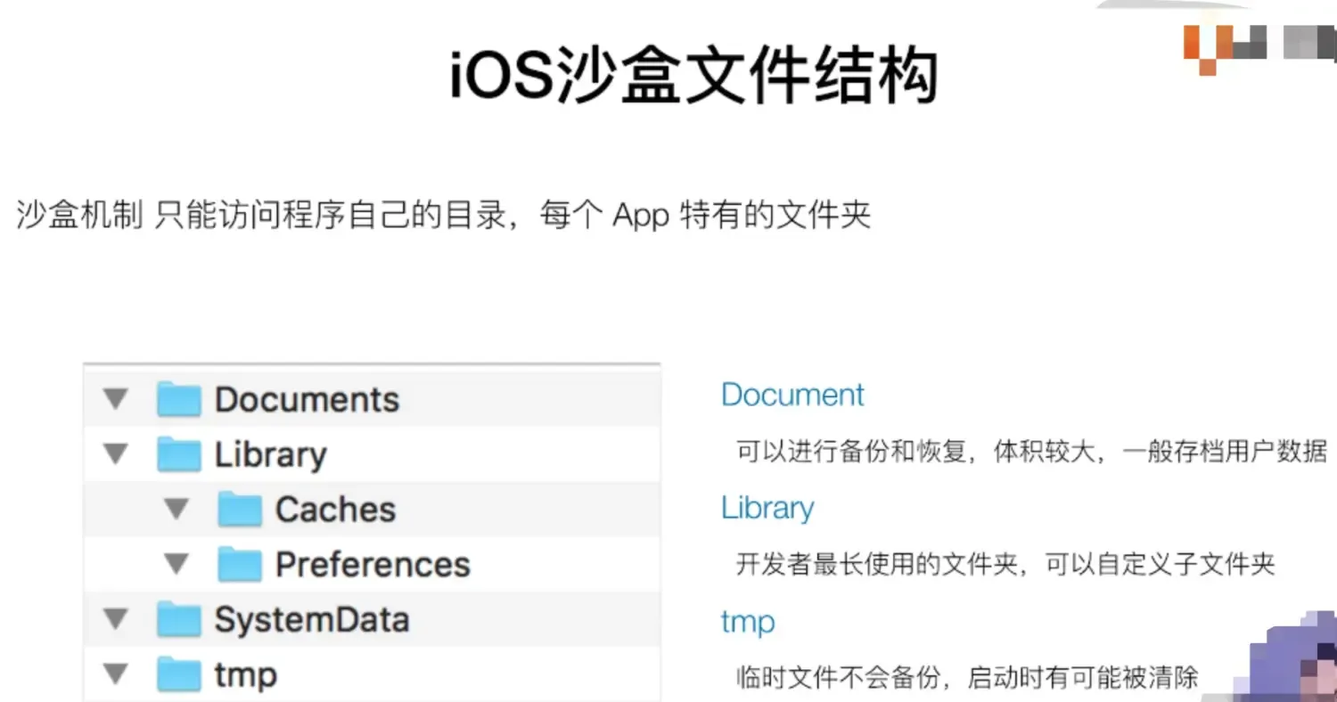 iOS文件管理 iOS文件管理