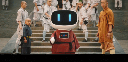 拜师之路一波三折,小度机器人如何圆梦少林寺? 拜师之路一波三折,小度机器人如何圆梦少林寺?