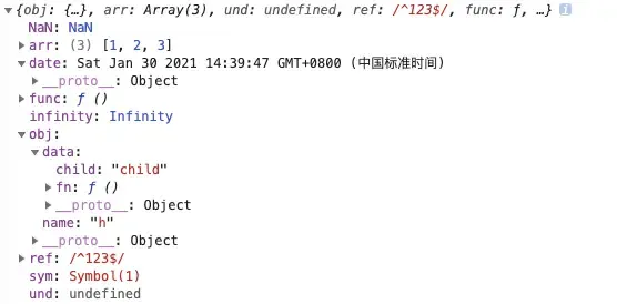 js 手写深浅拷贝 js 手写深浅拷贝