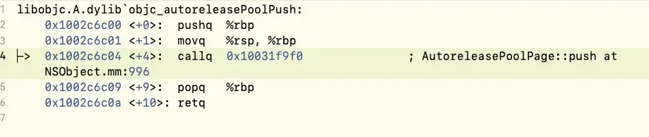 iOS-OC底层-AutoReleasePool分析 iOS-OC底层-AutoReleasePool分析