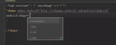 Android Shape的使用(自定义绘制) Android Shape的使用(自定义绘制)