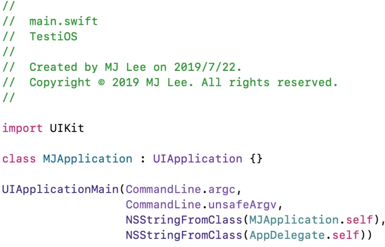 Swift语法 — [23 – 从OC到 Swift]