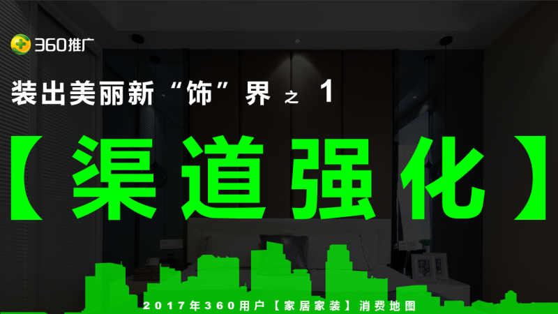 360用户【家居家装】消费地图 360用户【家居家装】消费地图