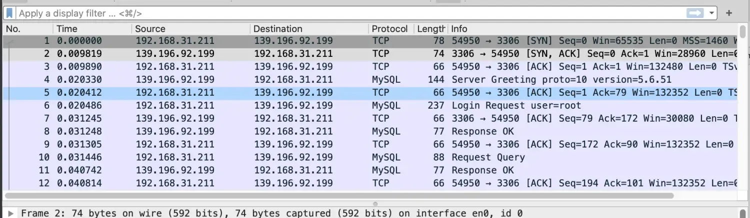 【网络编程】3. 用抓包来验证TCP三次握手 【网络编程】3. 用抓包来验证TCP三次握手