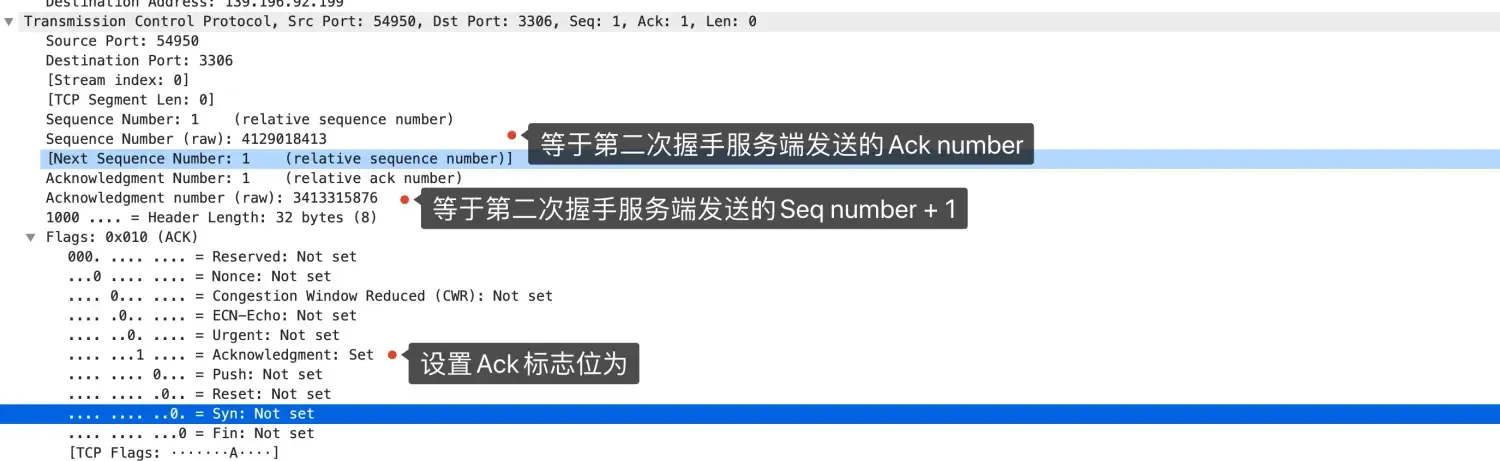 【网络编程】3. 用抓包来验证TCP三次握手 【网络编程】3. 用抓包来验证TCP三次握手