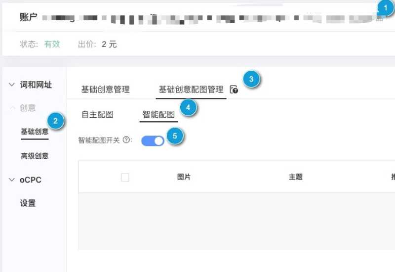 百度搜索竞价排名广告智能配图开关有问必答 百度搜索竞价排名广告智能配图开关有问必答