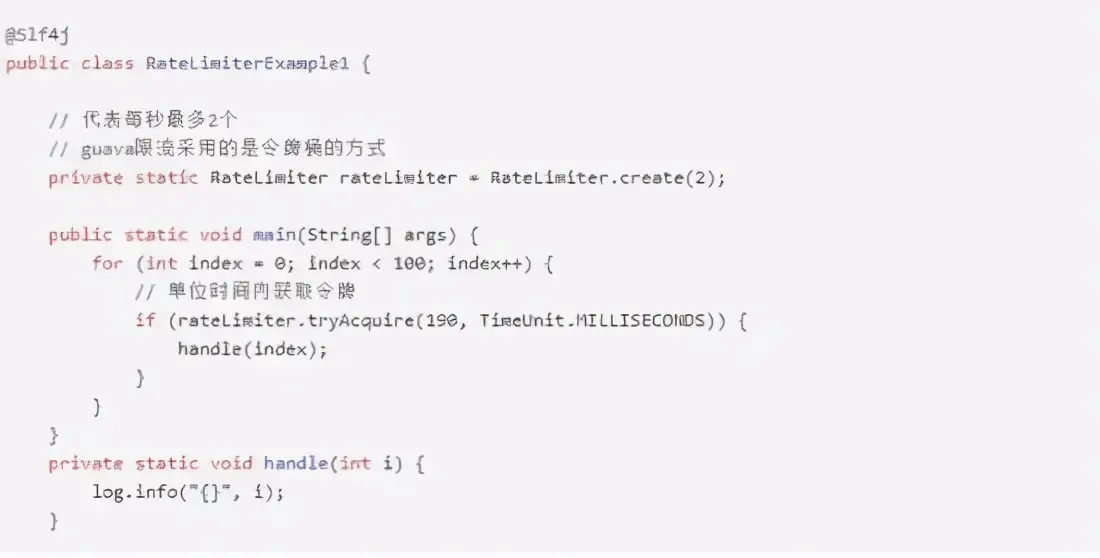 Spring Boot 接口如何做限流?面试官问起如何作答 Spring Boot 接口如何做限流?面试官问起如何作答