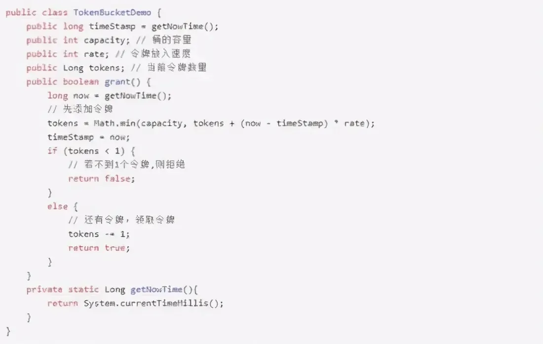 Spring Boot 接口如何做限流?面试官问起如何作答 Spring Boot 接口如何做限流?面试官问起如何作答