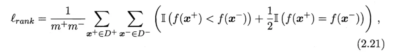 ROC AUC 代价曲线