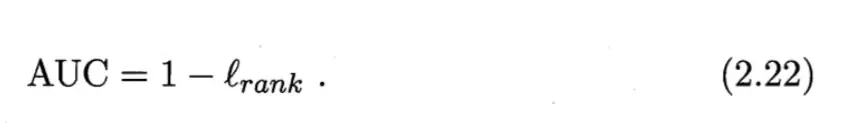 ROC AUC 代价曲线