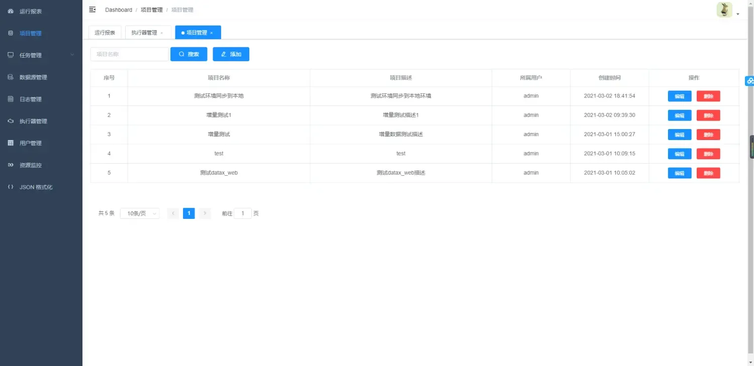 datax、datax_web环境搭建 datax、datax_web环境搭建