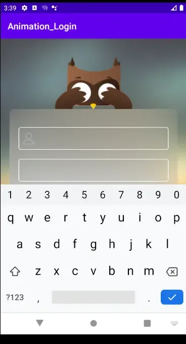 Android开发(14)——动画实战:炫酷登录 Android开发(14)——动画实战:炫酷登录