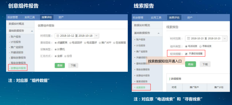【最新消息】360搜索推广-点睛平台效果评估改版 【最新消息】360搜索推广-点睛平台效果评估改版