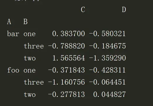Pandas数据的分组统计 Pandas数据的分组统计