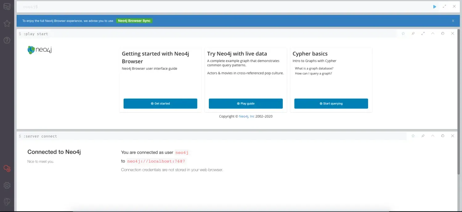 SpringBoot使用Neo4j SpringBoot使用Neo4j