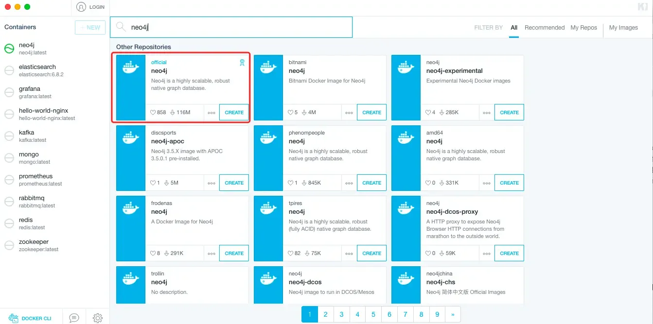 SpringBoot使用Neo4j SpringBoot使用Neo4j